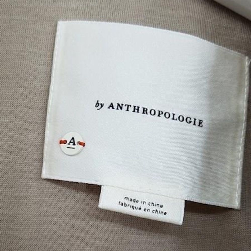 By Anthropologie Velvet floral kimono jacket - Picture 4 of 9